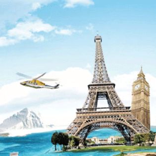 Екскурзии със самолет