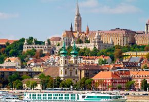 Будапеща - дунавската перла