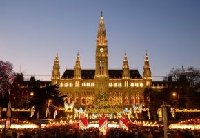 Коледа във Виена - със самолет и водач на български език