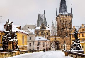 Екскурзия в ЧЕХИЯ - Коледни базари в  ПРАГА - със самолет и обслужване на български език!