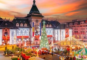 Коледни базари в Крайова