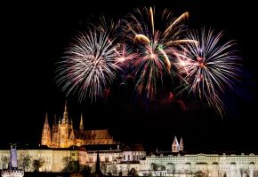 Нова година в Прага - със самолет и водач на български език!