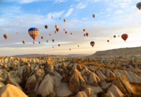 ЕКСКУРЗИЯ в ТУРЦИЯ - Анталия и Кападокия - самолетна програма