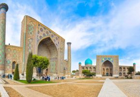Екскурзия в УЗБЕКИСТАН - Великият път на коприната! Със самолет, на български език!