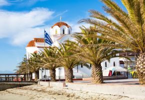 Почивка на Олимпийската ривиера - 7 нощувки със закуски и вечери - от София!