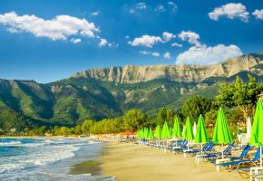 Почивка на остров Тасос - 3 нощувки със закуски и вечери - хотел Ntinas Filoxenia 4* - с организиран транспорт!