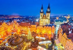 КОЛЕДНИ БАЗАРИ в  ЗЛАТНА ПРАГА - чартър от СОФИЯ - 4 нощувки