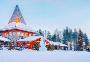 При Дядо Коледа - Лапландия, нощувки в Comfort Hotel Arctic 3*