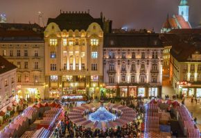 КОЛЕДНИ БАЗАРИ във ВИЕНА - 4 нощувки - полет от София