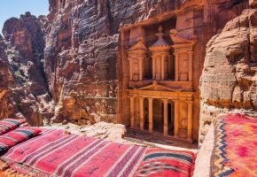 Йордания от А до Я - Петра и пустинята Уади Рум - BESTSELLER - хотели 4* - полет от София