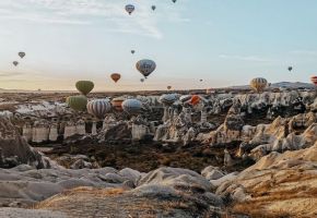КАПАДОКИЯ ПРИКАЗКА БЕЗКРАЙ 2026 - 4 нощувки - с полет от София до Невшехир