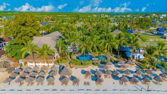 AHG WARIDI BEACH RESORT AND  SPA